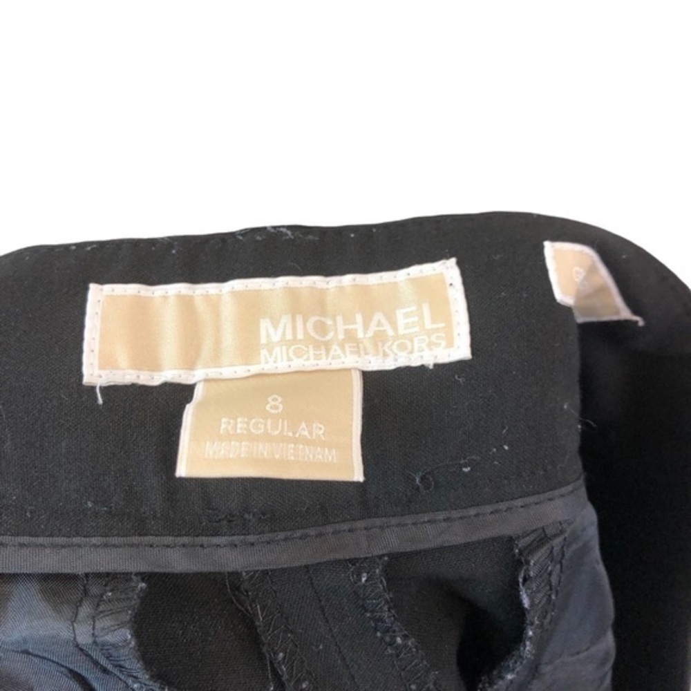 Michael Kors Dress Pants Trousers Black - Picture 8 of 10